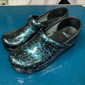 Dansko Cosmic Patent Leather Clog